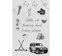 Hockey Romance Campus Notebook