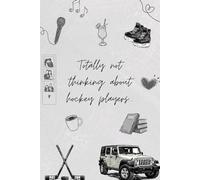 Hockey Romance Campus Notebook