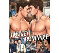 Hockey Romance Coloring Book: Rivals On Ice Coloring Pages with Enemies to Lovers Drama, Male Couples, Emotional Moments for Fans to Relax and Enjoy