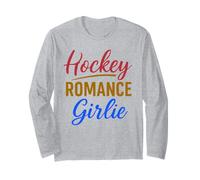 Hockey Romance Girlie Reader Deportes Amor Lectura Manga Larga