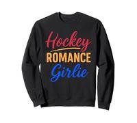Hockey Romance Girlie Reader Deportes Amor Lectura Sudadera