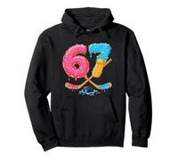 Hockey Seis Siete Helados 67 Gen Alpha Slang Sport Meme Sudadera con Capucha