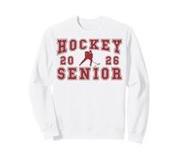 Hockey Senior Night Hockey Senior 2026 Graduación 55 Sudadera