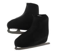 Hockey Skate Covers, Elastic Zipper Ice Skate Covers, Ice Skating Accessories, Black Hockey Skate Covers, Skate Covers for Teens, Adult Hockey Skate Covers, Zipper Ska for Hockey Skates, Figura Skates