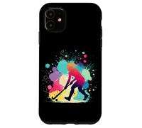 Hockey sobre césped | para niñas y Mujeres, gráfico de Hockey sobre césped Carcasa para iPhone 11