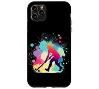 Hockey sobre césped | para niñas y Mujeres, gráfico de Hockey sobre césped Carcasa para iPhone 11 Pro MAX