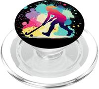 Hockey sobre césped | para niñas y Mujeres, gráfico de Hockey sobre césped PopSockets PopGrip para MagSafe