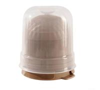 Hockey sobre hielo de silicona para el hogar para molde con desmoldeo rápido de un solo segundo para una rápida eliminación del hielo, gran capacidad y diseño de fusión lenta para mantener la