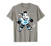 Hockey sobre hielo de vaca Camiseta