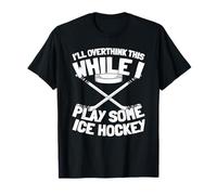 Hockey sobre Hielo Equipo Jugador - Stick Patinador Camiseta