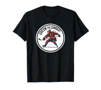 Hockey sobre hielo Give'em the Lumber Stick Penalty Graphic Camiseta
