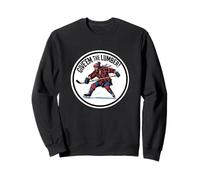 Hockey sobre hielo Give'em the Lumber Stick Penalty Graphic Sudadera