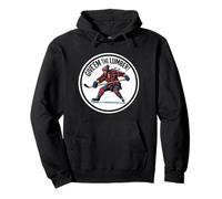 Hockey sobre hielo Give'em the Lumber Stick Penalty Graphic Sudadera con Capucha