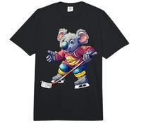 Hockey sobre Hielo Koala Comfort Colors Adult Heavyweight T-Shirt
