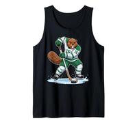 Hockey sobre Hielo para Aficionados al Hockey sobre Hielo Camiseta sin Mangas