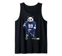 Hockey sobre Hielo para Aficionados al Hockey sobre Hielo Camiseta sin Mangas