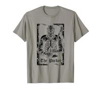 Hockey sobre Hielo Stick - Equipo Jugador Patinador Camiseta, Hombre, Pizarra, S