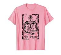 Hockey sobre Hielo Stick - Equipo Jugador Patinador Camiseta, Hombre, Rosado, XL