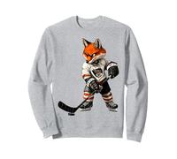 Hockey sobre hielo zorro Sudadera