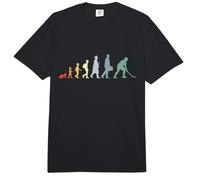 Hockey sobre Hierba Evolución Deportes al Aire Libre Comfort Colors Adult Heavyweight T-Shirt