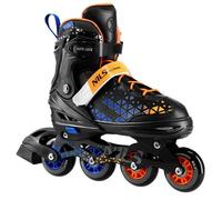 Hockey sobre patines NILS Extreme NH18190A 4IN1 Brave S (29/33 cm)