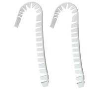 Hockey Stick Edge Protector, Wear-Resistant Reusable Hockey Cutter Protector, Set de 2, Shock-Absorbing Protective Gear for Daily Training, 3,35 x 11,8 pulgadas por pieza