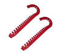 Hockey Stick Guard, Rod Protector Wrap Around, Sport Practice Aid Versatile Training Equipment for Entusiasts Beginners Adults, Durable Protection for Ice and Street Players