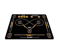 Hockey Training Mat - Indoor Outdoor Quiet Non-Slip Large | Stickhandling Pad Training Equipment For All Ages Soccer Lovers Adults Professionals Enthusiasts Beginners