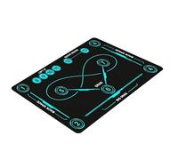 Hockey Training Mat - Indoor Outdoor Quiet Non-Slip Large | Stickhandling Pad Training Equipment For All Ages Soccer Lovers Adults Professionals Enthusiasts Beginners