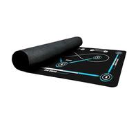 Hockey Training Mat, no deslizante, almohadilla adhesiva con brillo suave, silenciosa PVC Hockey Training Equipment For All Eges Soccer Lovers, Adults Professionals Beginners