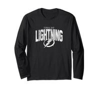 Hockey Vintage de la NHL Tampa Bay Lightning Manga Larga