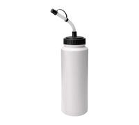 Hockey Water Bottle - 1L Leak Proof Drinking Cup, Sports Squeeze Bottle