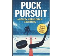 Hockey Word Search: A Puzzle Book about Slapshots, Power Plays, Teams and More