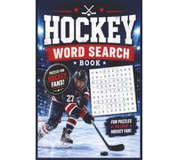 Hockey Word Search: Hours of Ice-Cold Puzzle Fun for Hockey Enthusiasts