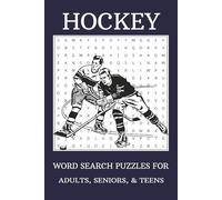 Hockey Word Search Puzzle Book