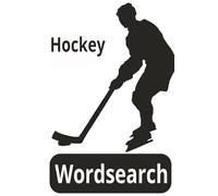 HOCKEY Word Search Puzzles: Word Search Puzzles with Easy to Read Print about Hockey, Hockey terms, the Game, and more | 6x9 inches, 120 pages | 60 Puzzles... Gift for Fans, Brain games, and travel.
