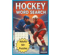 Hockey Word search: Word search with easy to read print about Hockey, team, rules and more 6x9 inches over 50+ puzzles Gift for Dad, Hockey fans, Birthdays, holiday or just relaxing