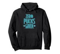 Hockey Zero Pucks Dados Sudadera con Capucha