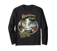 Hocking Hills Mi Lugar número uno para Jacuzzi Manga Larga