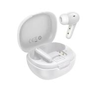 hoco. Auriculares EQ100 con Traducción AI en Tiempo Real, Bluetooth 5.4, 134 Idiomas, App Gratuita, 10h de Uso, Estuche de Carga 320mAh, Auriculares Inalámbricos Traductor TWS