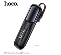 HOCO E57 auriculares Bluetooth de negocios auriculares manos libres inalámbricos para coche con micrófono auriculares de Audio de alta resolución para iPhone Xiaomi Samsung Negro