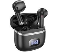 Hoco EQ1 True Wireless auriculares para móvil Bluetooth 5.3 auriculares inalámbricos Negro