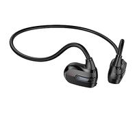 HOCO ES63 - Auriculares Bluetooth Deportivos de conducción aérea Elegante, Bluetooth V5.3, Tiempo de Uso: hasta 8 Horas, Tiempo en Espera: hasta 120 Horas, Compatible con iPhone, Samsung, OnePlus