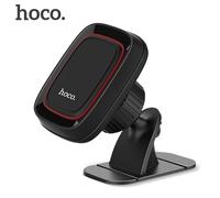 Soporte magnético para teléfono de coche Hoco para iPhone 12 11 XS soporte de montaje en salida de aire para Samsung A51 A71 S20 soporte GPS en soporte para teléfono de coche Console Mount 1