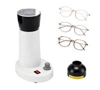 Hocomay Calentador de marco de gafas con gran salida de aire y cobertura térmica, 60 ℃-130 ℃ temperatura ajustable, calentador de marco óptico para tiendas de óptica, marcos de gafas no metálicos