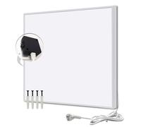 Hocosyme Calefactor Bajo Consumo 300W, Calefacción de Pared por Infrarrojos de Bajo Consumo - calefactor electrico bajo consumo silencioso - 500 * 600mm- TÜV