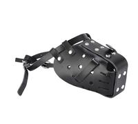 Hocrico de Perros, máscara para Mascotas Transpirable, Entrenamiento de Perros contra la mordedura y Anti mordisco, hocico Suave de Malla con Correas Ajustables, adecuadas para