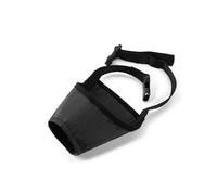 Hocrico de Perros, Máscara para Perros, Cubierta de Boca de Perro Transpirable Ajustable, Anti Mordisco y Corteza de Hocico con 7 Opciones de Tamaño Disponibles para Perros (2)