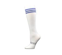 Hocsocx Calcetines Interiores - Hockey Fútbol Esquí Equitación - Debajo espinilleras - Navy Team Stripe, M