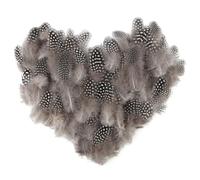 HOCUCHELAND 200 Piezas Plumas, 4.5-10cm Plumas Decoracion, Marrones Plumas Manualidades Suave Plumas Grandes, Plumas Faisan para DIY Pendiente de la Boda Dreamcatcher Tocado Plumas MáScaras
